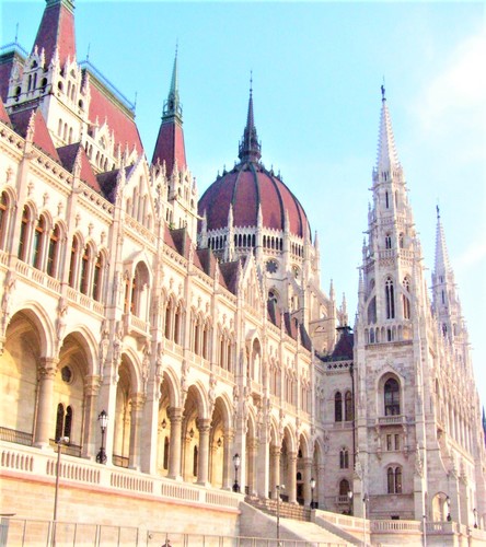 Budapeszt architektura